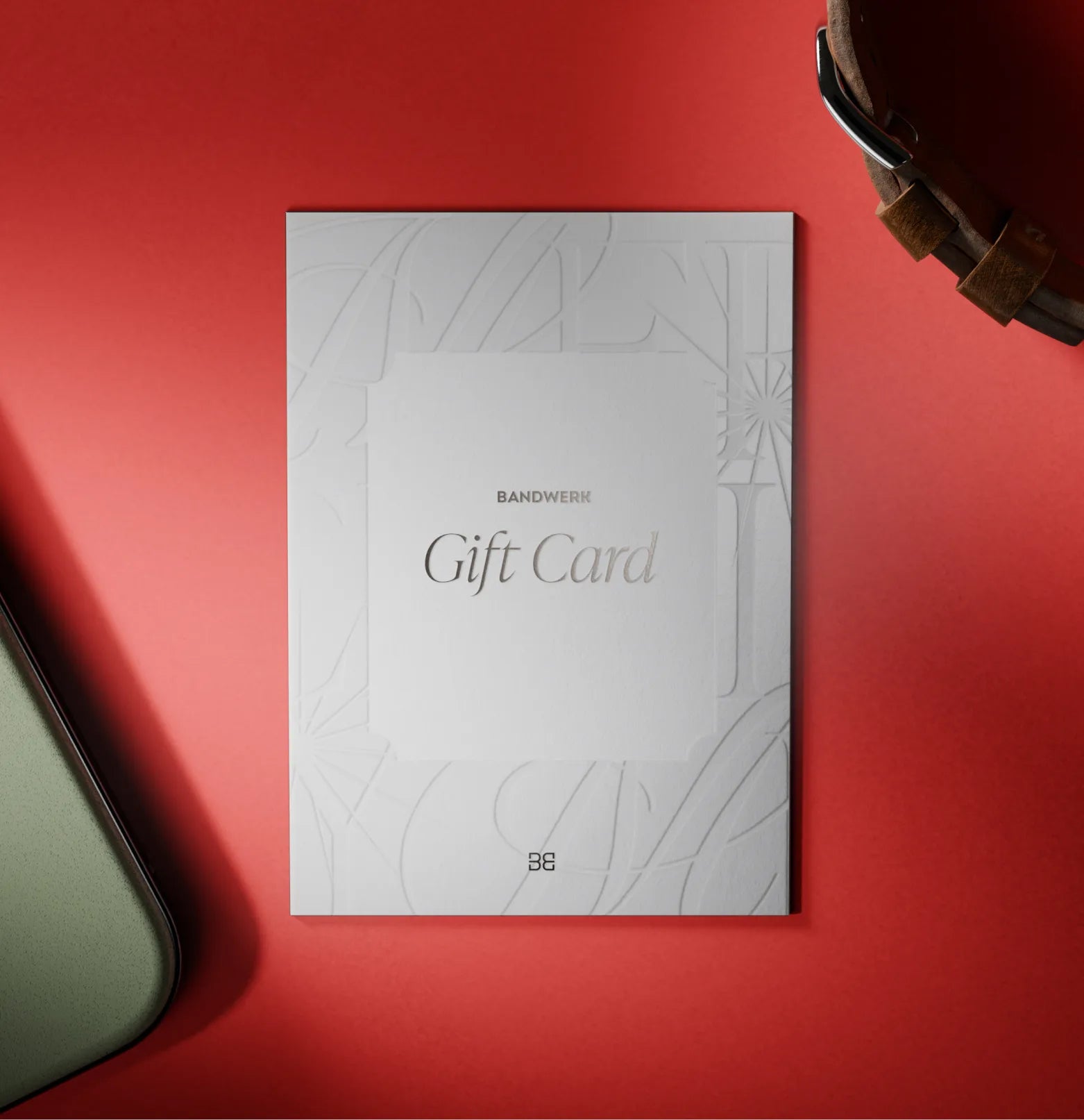 Printable Gift Card