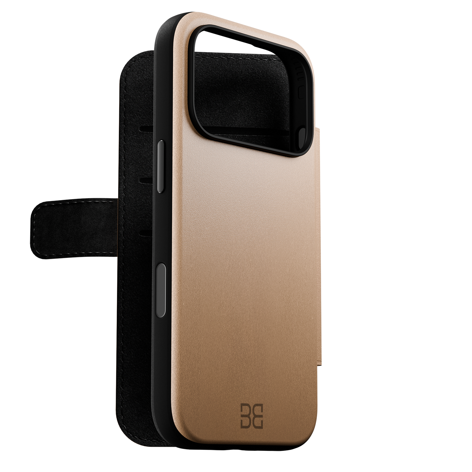 Light Brown / iPhone 17 Pro Max / Folio