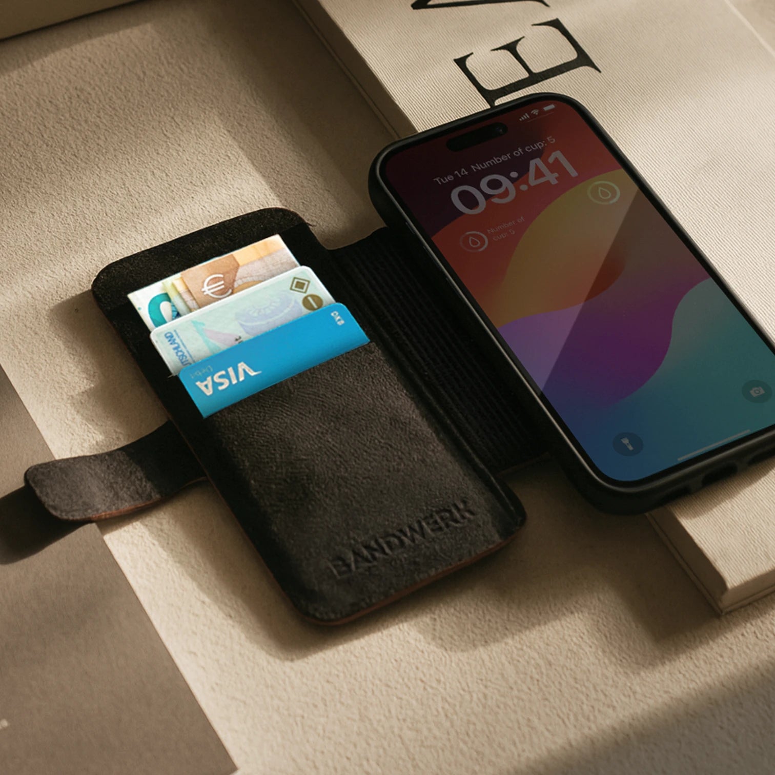 Slate Blue / iPhone 17 Pro / Folio