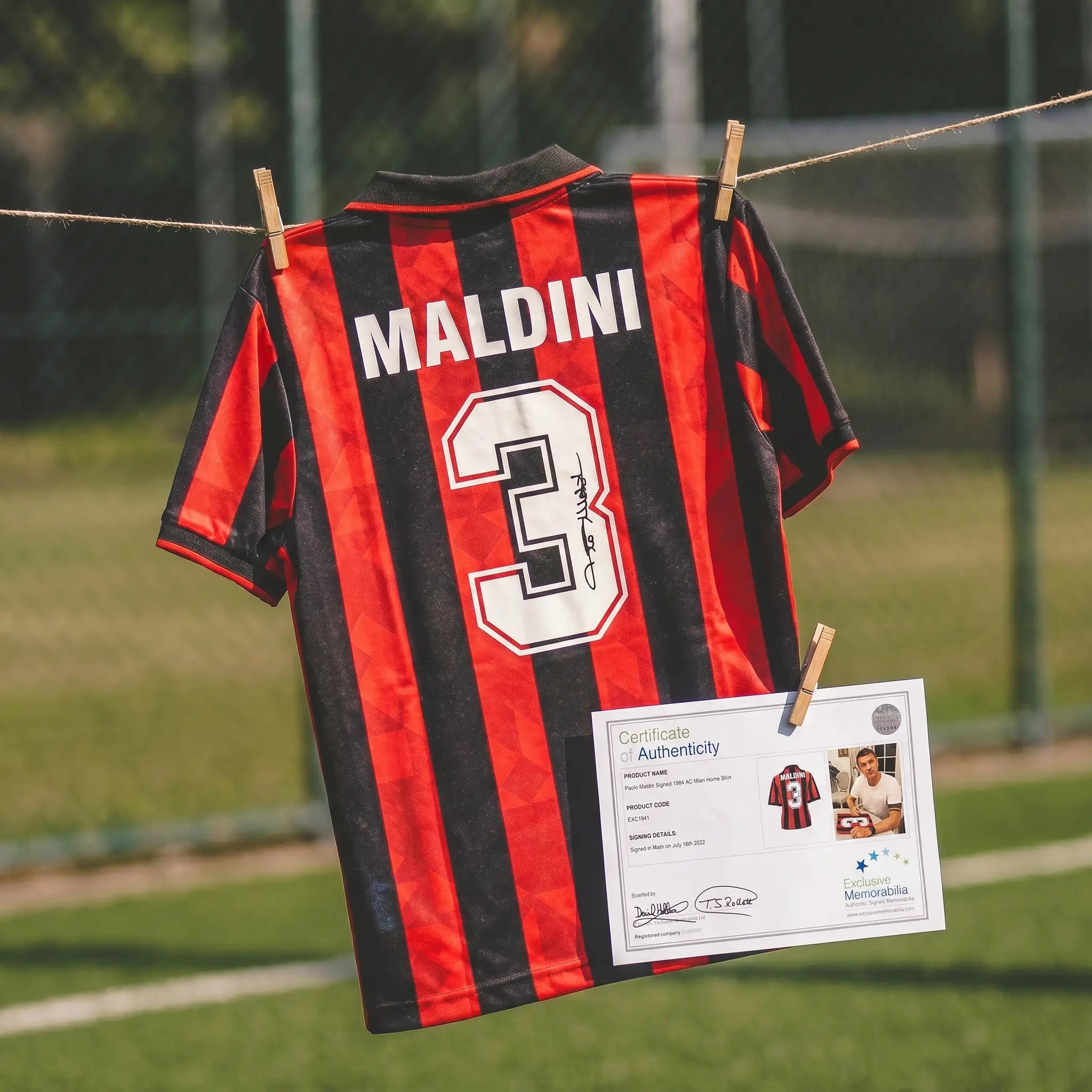 Sonderedition „Il Capitano