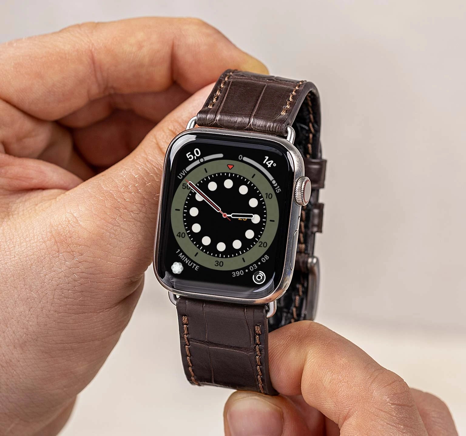 Braun / Ultra / Silber