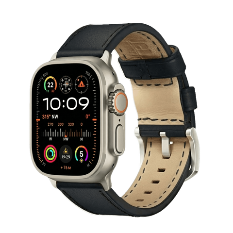 Tiefschwarz / Ultra/46mm/45mm / Schwarz Matt