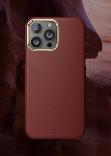 iPhone 13 Pro Max Case from BandWerk – Ostrich