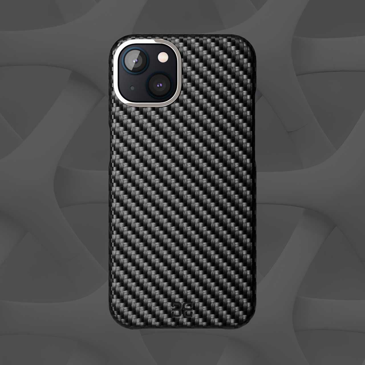 iPhone 13 Pro Max Case from BandWerk – Saffiano | Noir Black