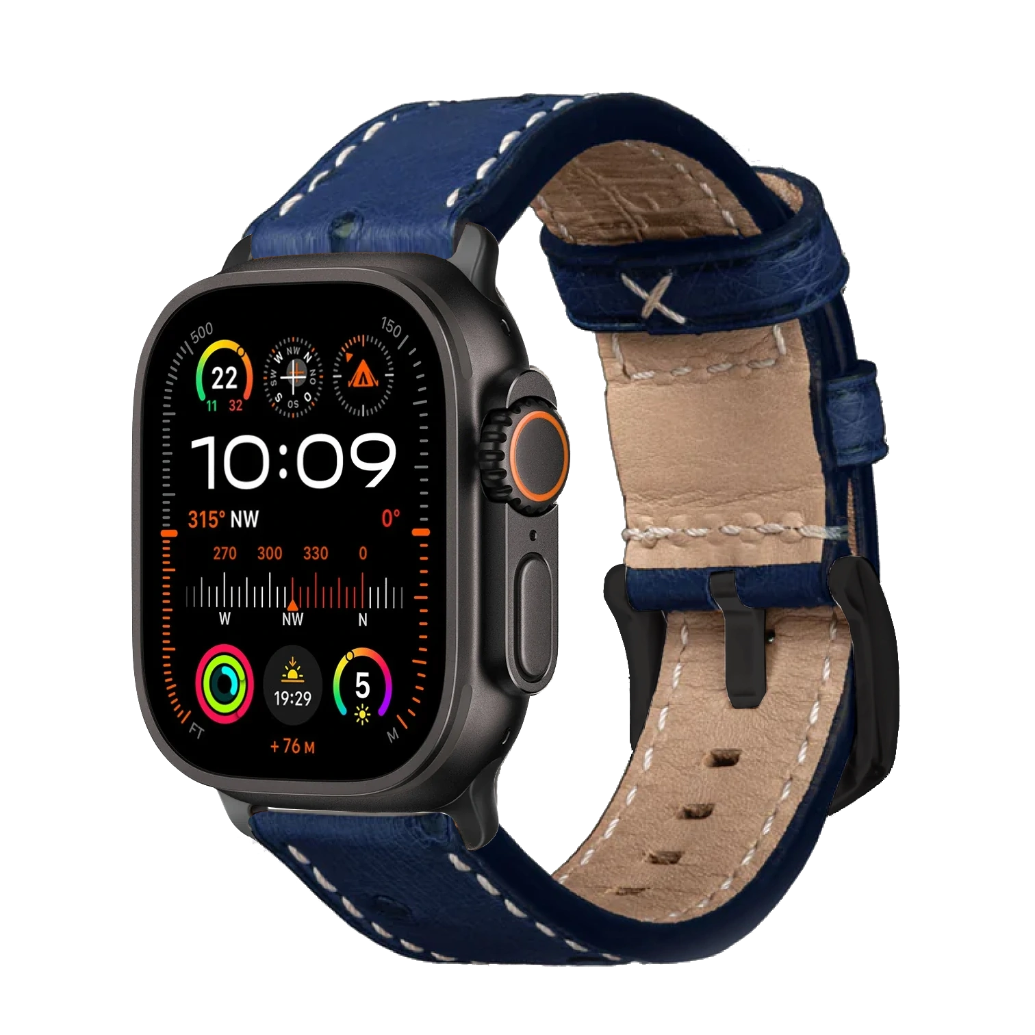 Blau / Ultra/46mm/45mm / Schwarz