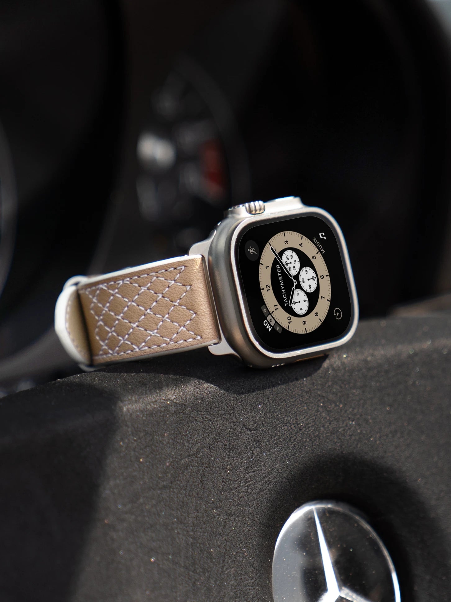 Usps Watch Apple Watch Sonderedition Gran Turismo II | Vintage Leder Armband ...
