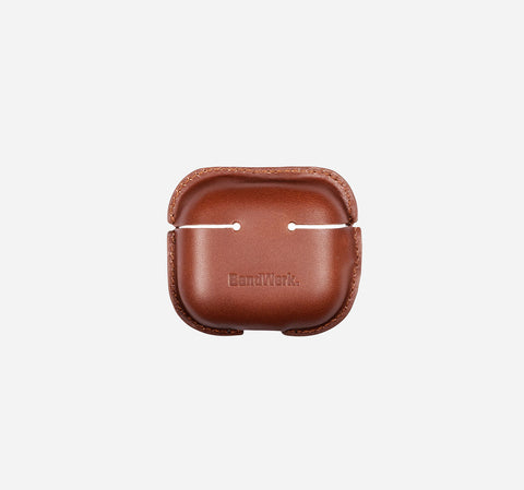 AirPods (3rd Generation) Leather Case - Journey Black