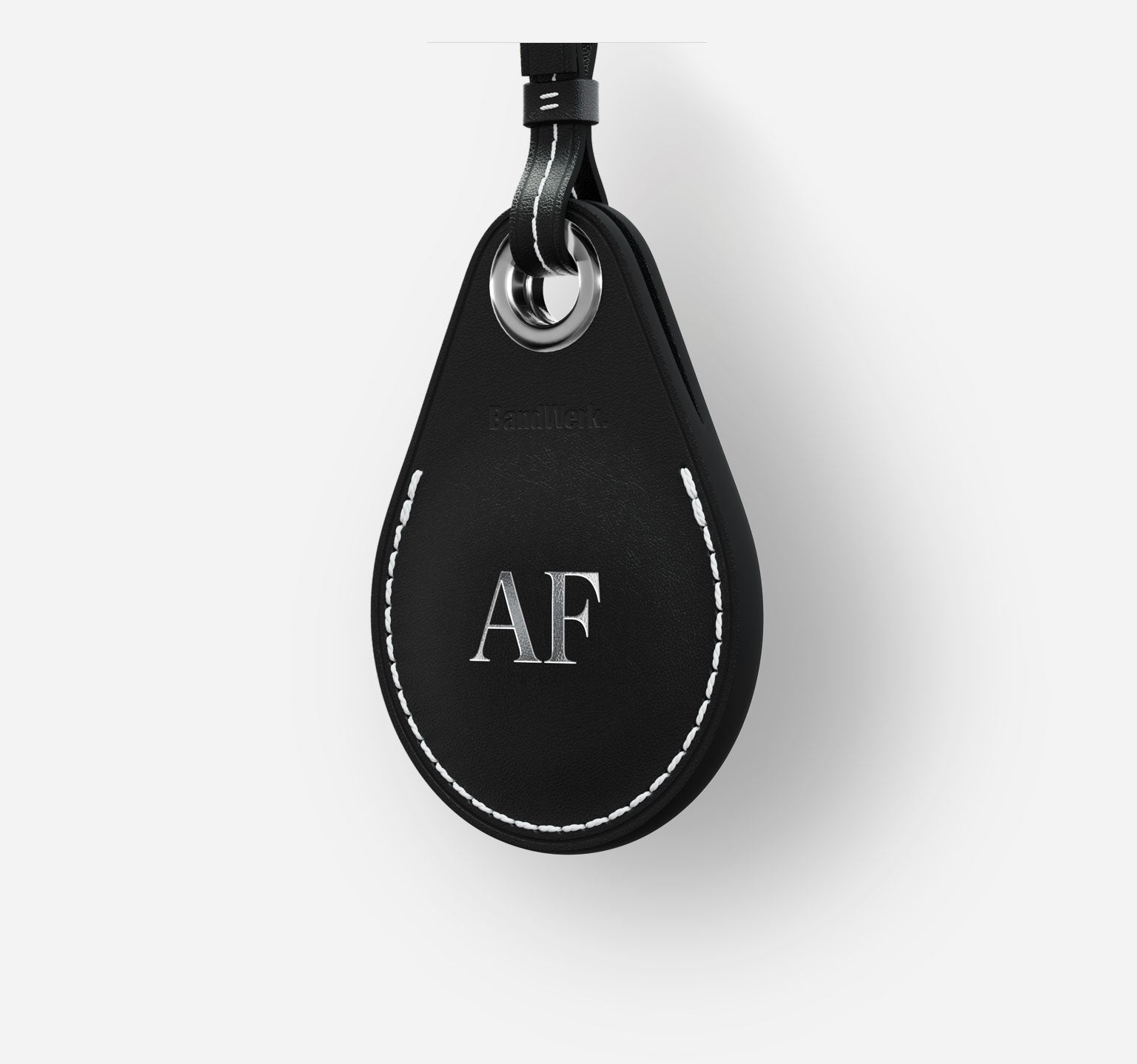 AirTag Key Ring from BandWerk – Nappa | Black