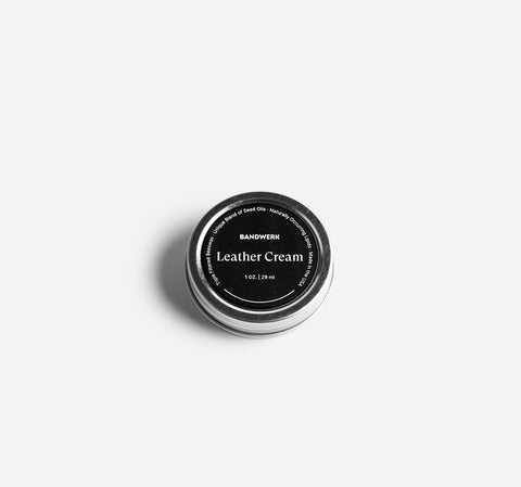 Leather Cream | Leather Care Products by BandWerk 1 oz.