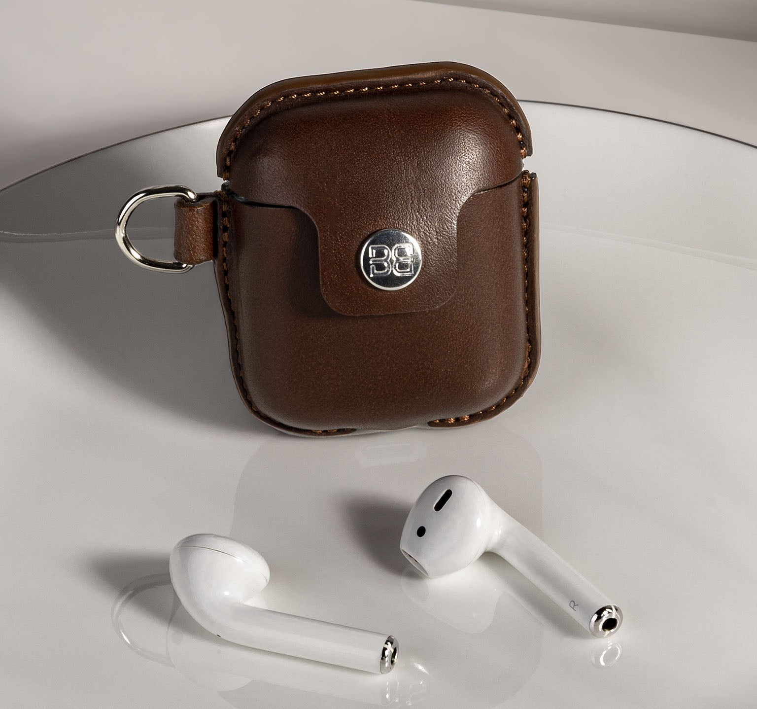 Nappa | Light Brown | AirPods 1 / 2