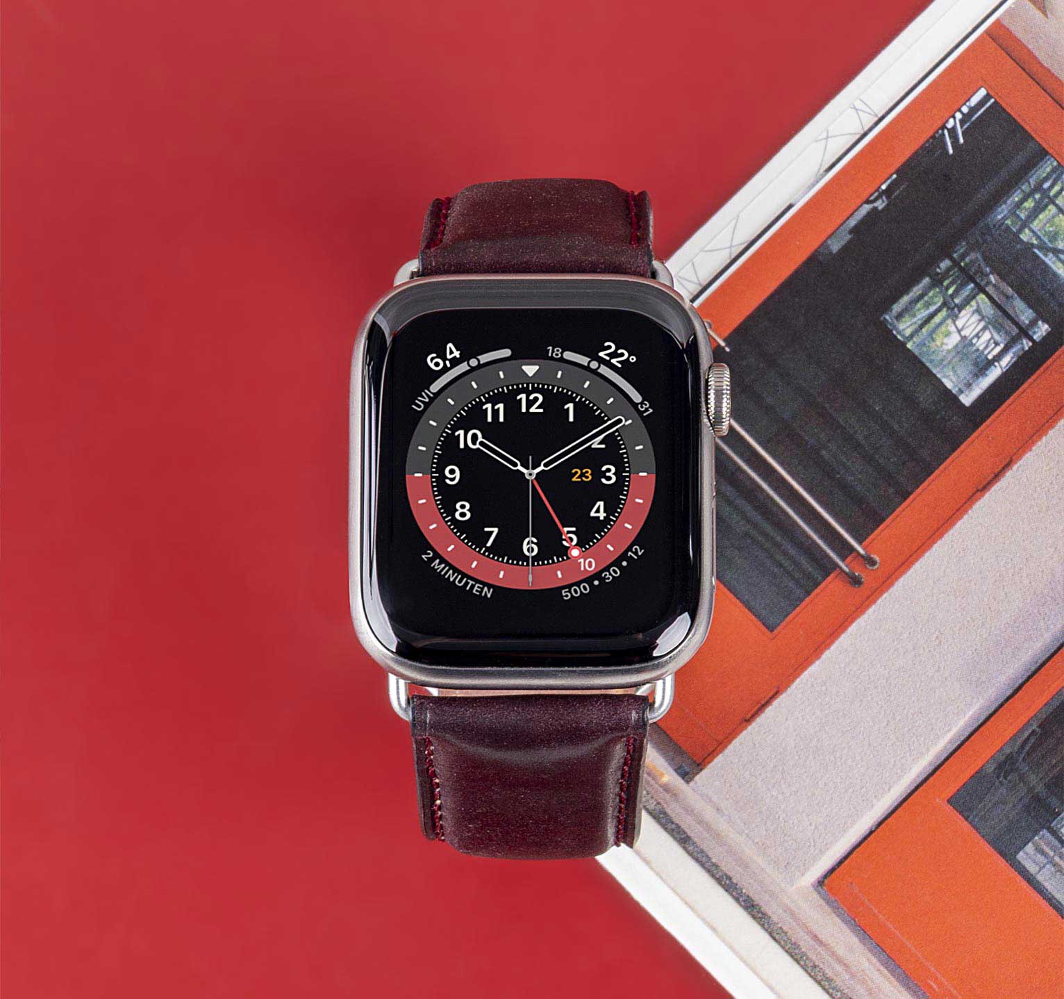 BandWerk Zurich Tegu Apple Watch Band