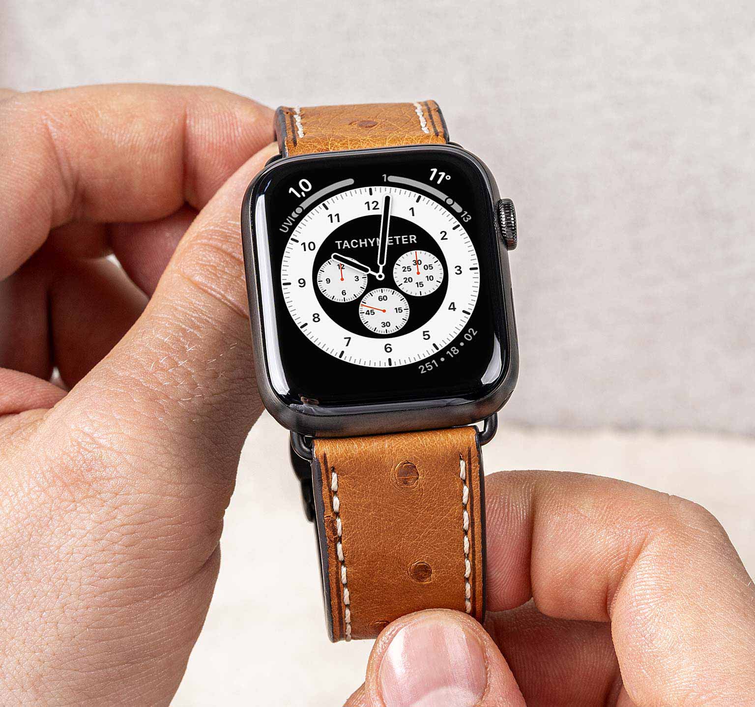 BandWerk – Apple Watch Band – Zurich, Ostrich