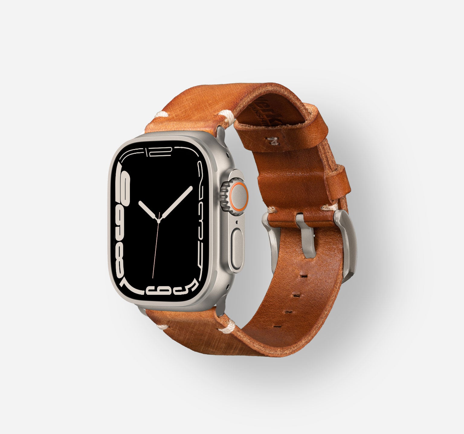 Luxury Vintage Leather Wrist Bracelet Watch Band Strap for Apple